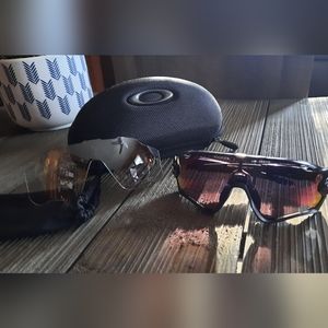 Oakley Jaw Breaker Sunglasses